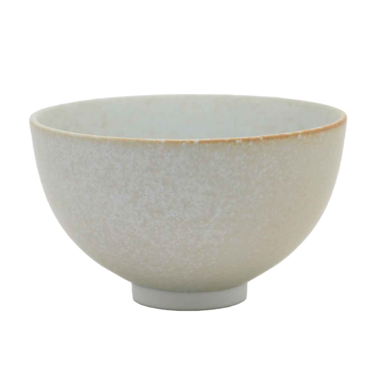 人物　茶碗　幅約12.5㎝　箱付　タニトコ　東さ7-0728① 飯碗 10cm S 小さなお茶碗 Bread&Rice パンとごはんと… 磁器