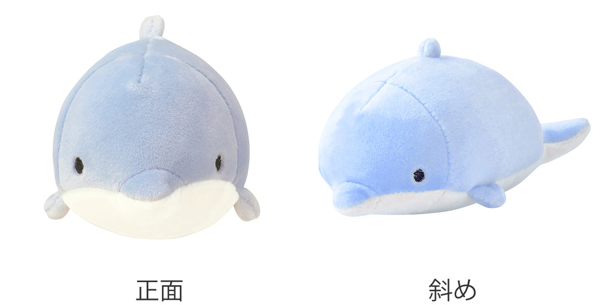 マスコット 11cm 手乗りサイズ マシュマロ アクアミエ イルカ – ハウジー