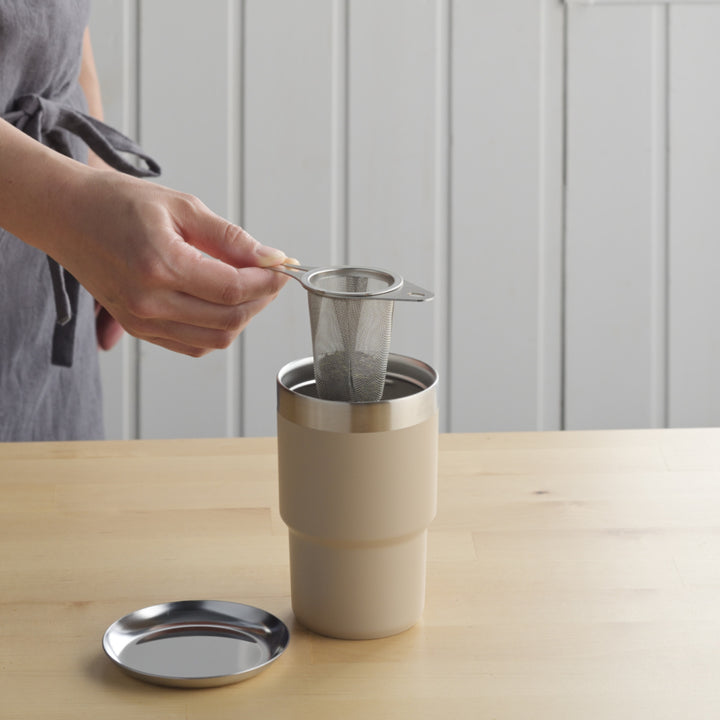 茶こしスリムな茶こしandアンドステンレス