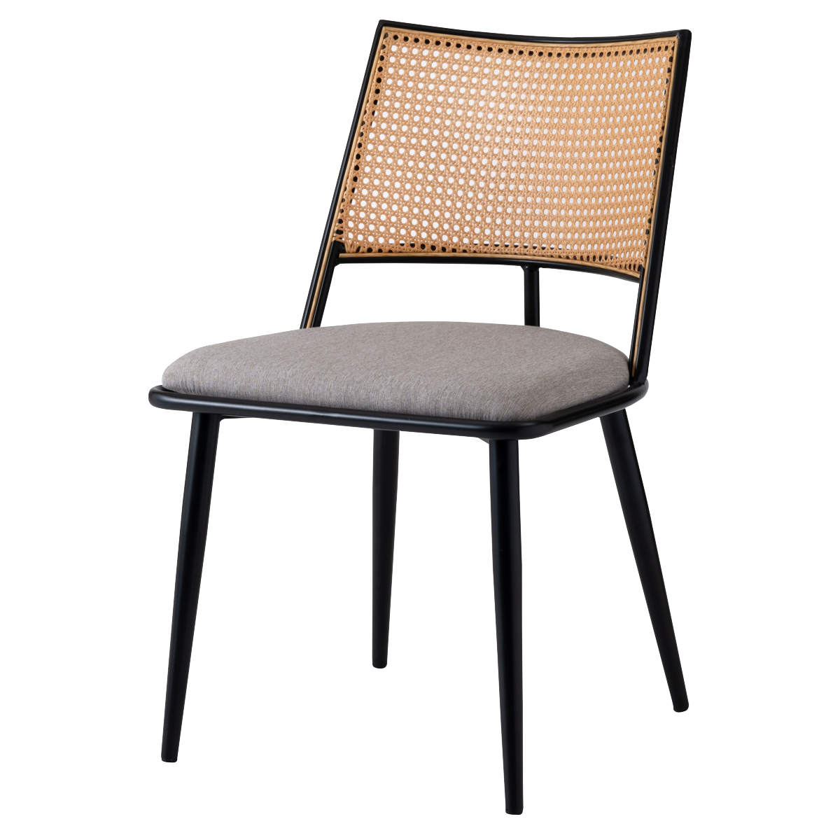 ダイニングチェア ラタン調 レクタングル 座面高46cm 完成品 – ハウジー