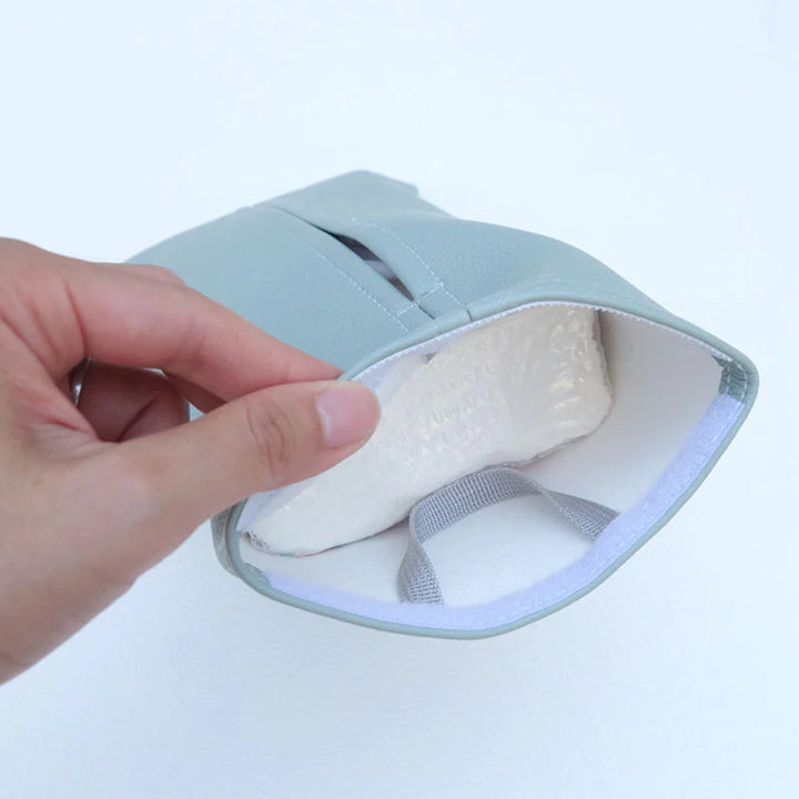 ティッシュケースGRACEソフトパック合皮吊り下げ