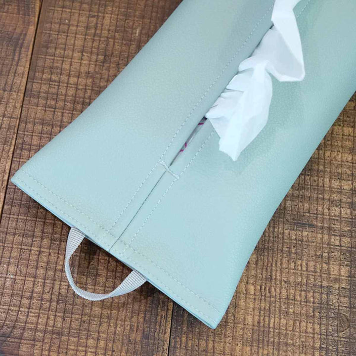 ティッシュケースGRACEソフトパック合皮吊り下げ