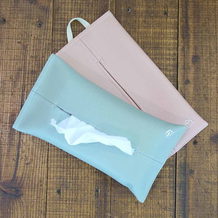 ティッシュケースGRACEソフトパック合皮吊り下げ