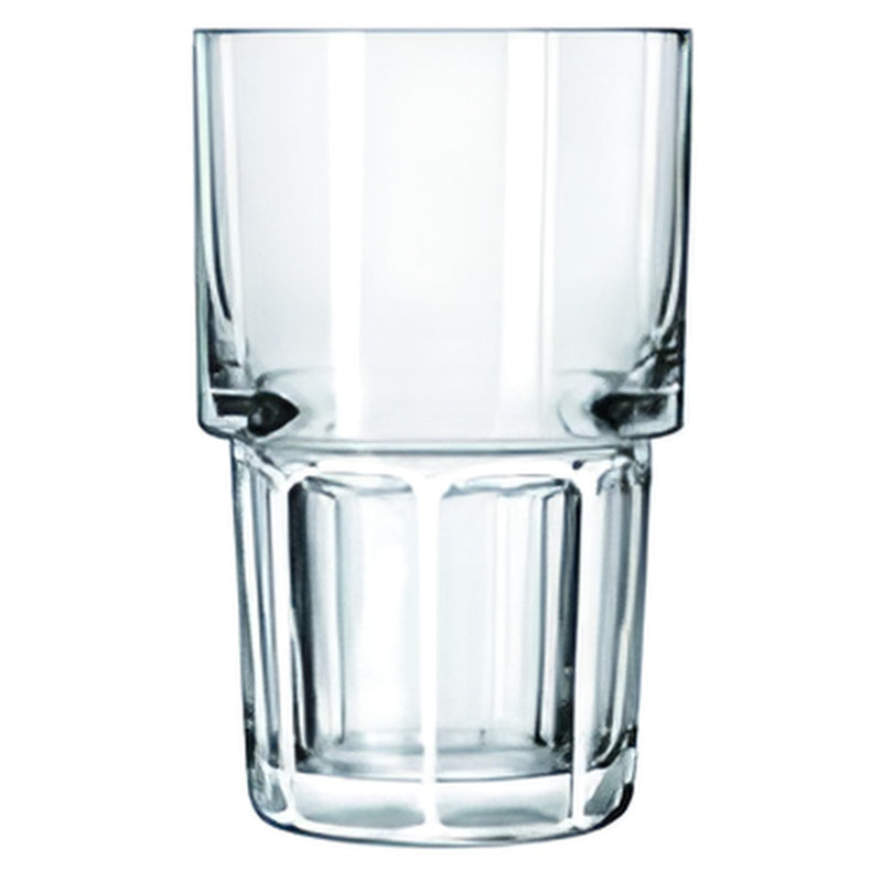 リビーコップ266mlジブラルタルスタックトールガラス