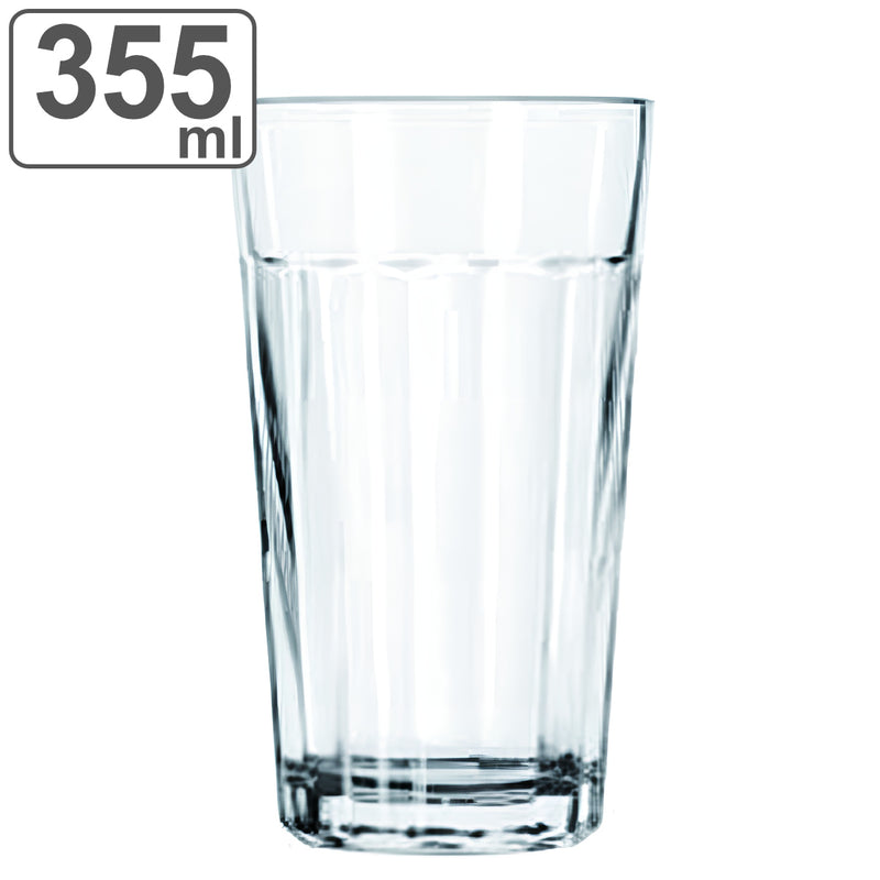 リビーグラス355mlパネルタンブラーガラス