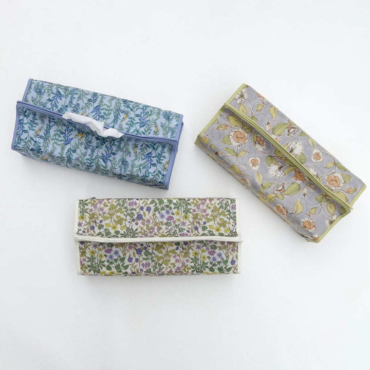 ティッシュケースtenteBOTANICAL花柄植物柄日本製