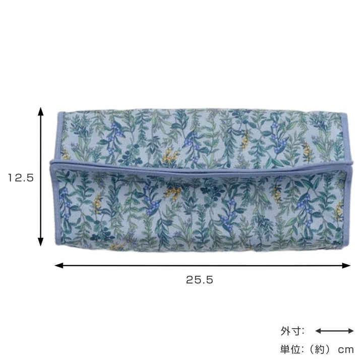 ティッシュケースtenteBOTANICAL花柄植物柄日本製