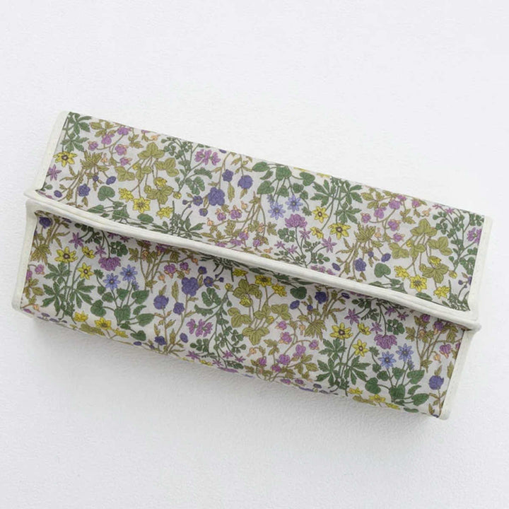 ティッシュケースtenteBOTANICAL花柄植物柄日本製