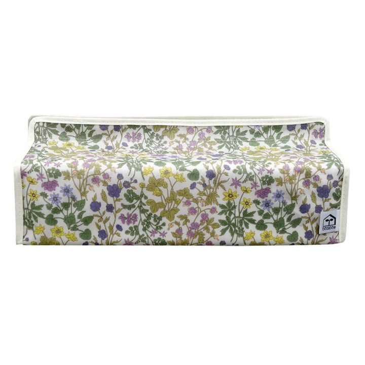 ティッシュケースtenteBOTANICAL花柄植物柄日本製