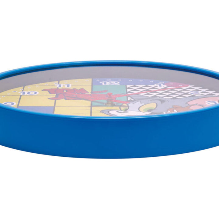 掛け時計トムとジェリーTOON直径30cmキャラクター