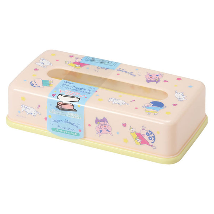 ティッシュストッカー1段キャラクターソフトパック