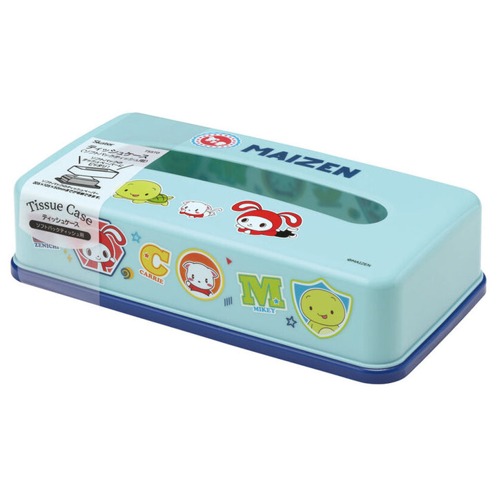 ティッシュストッカー1段キャラクターソフトパック