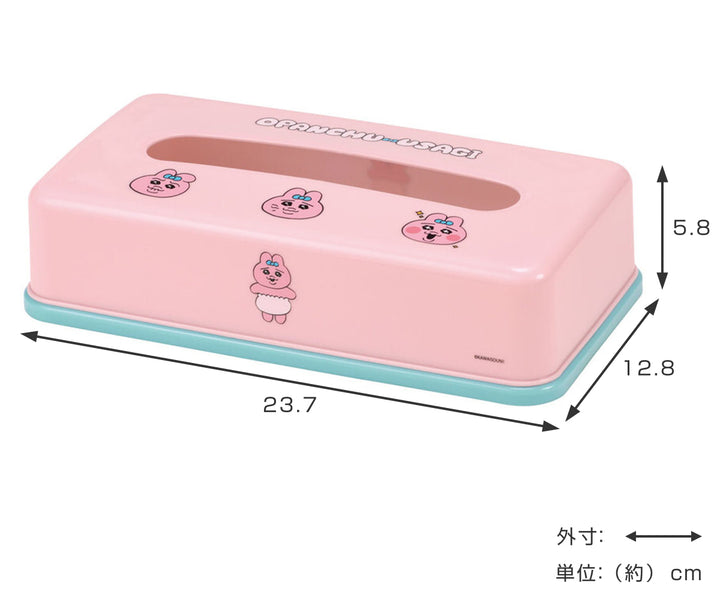 ティッシュストッカー1段キャラクターソフトパック