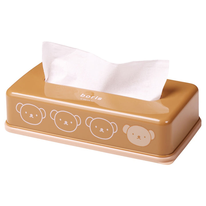 ティッシュストッカー1段キャラクターソフトパック