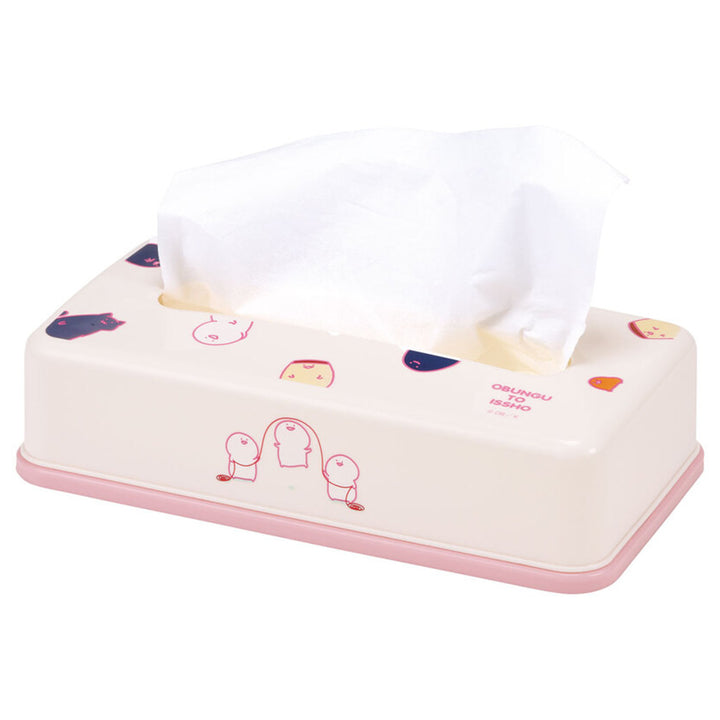 ティッシュストッカー1段キャラクターソフトパック