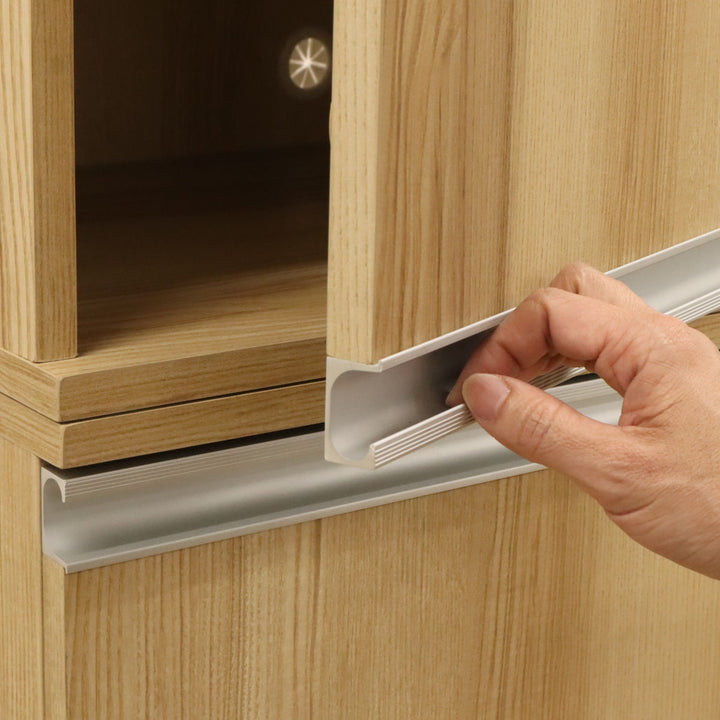 扉オプションVAシリーズ2段幅84cm用半扉