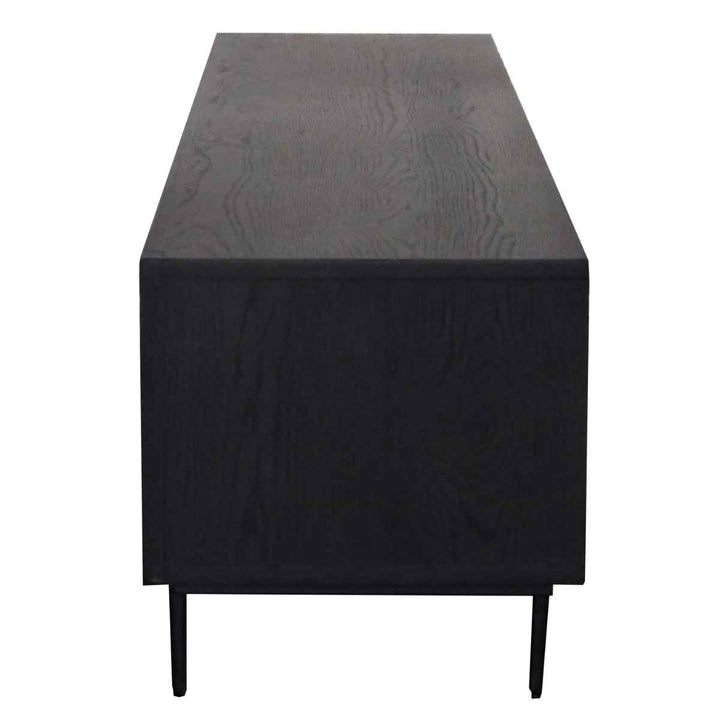 テレビ台ローボード溝彫りデザインHAS幅180cm