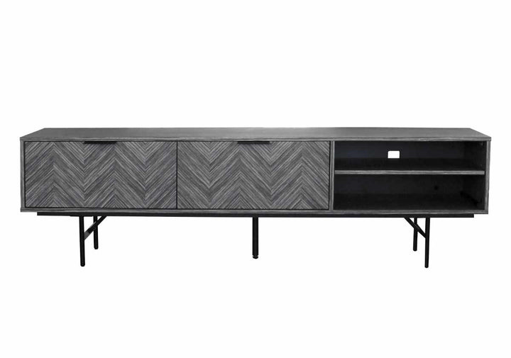 テレビ台ローボード矢羽根デザインVOZ幅180cm