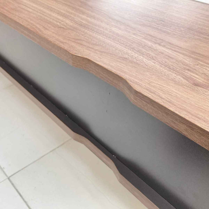 テレビ台ローボードヴィンテージ調ダークガラス扉日本製幅170cm