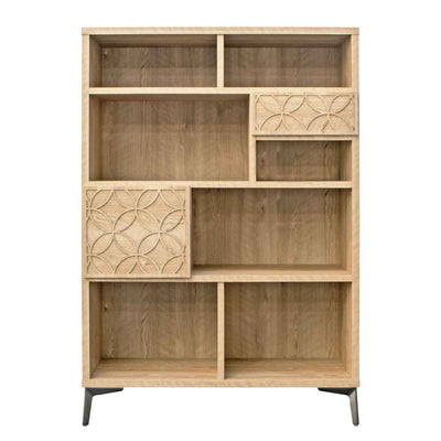 シェルフ 4段 アンティーク調 RACT 日本製 幅90cm