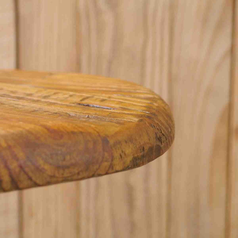 スツール木製丸北欧高さ調節座面高40.5～60.5cm