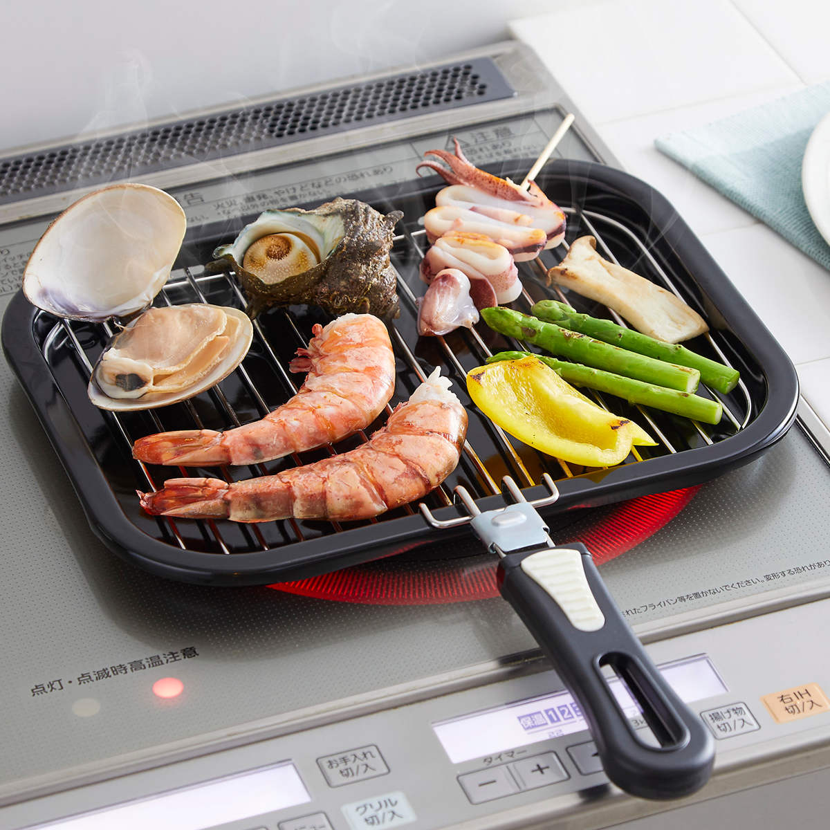 マルチロースター NEO IH対応 ステンレスアミ – ハウジー