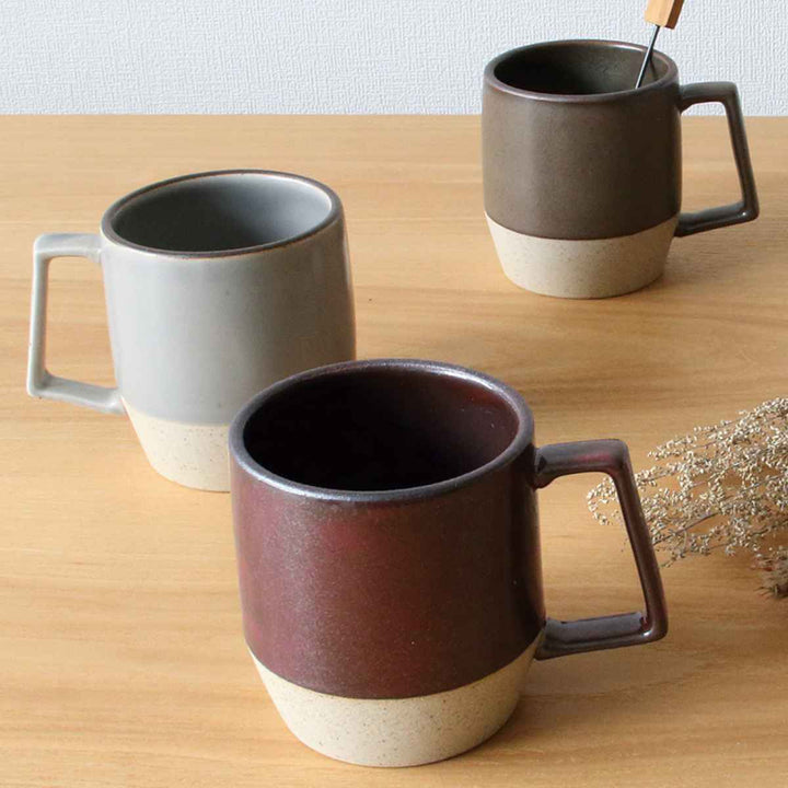 マグカップ330mlPOLYGONMUGポリゴンマグ陶器