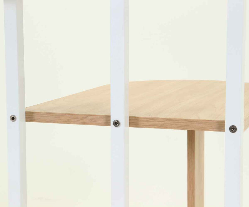 ディスプレイラックサイドテーブル兼用フラワースタンド幅64cm