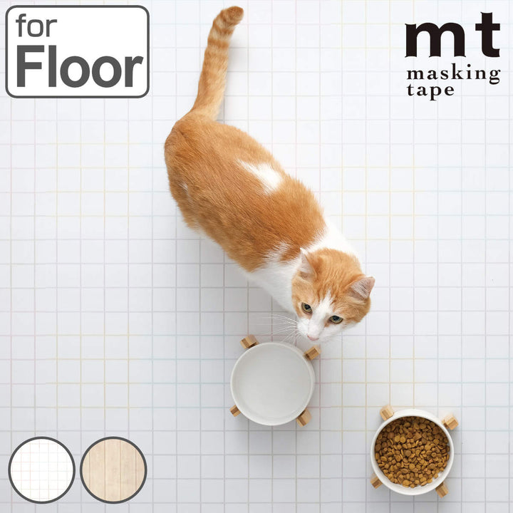 リメイクシート床用mtCASAfleece目地色タイル木目ナチュラル46cm×3mカビ防止剤配合