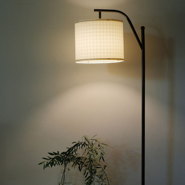 リメイクシート窓用mtCASAshade白ストライプ白ギンガムチェック23cm×3mカビ防止剤配合