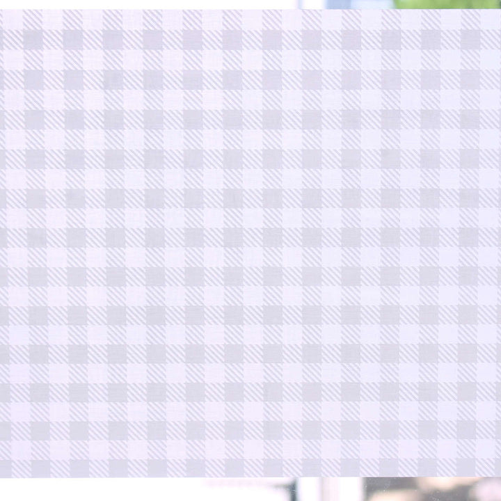 リメイクシート窓用mtCASAshade白ストライプ白ギンガムチェック23cm×3mカビ防止剤配合