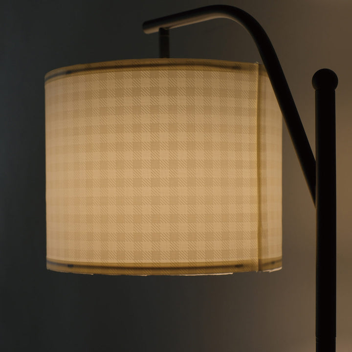 リメイクシート窓用mtCASAshade白ストライプ白ギンガムチェック23cm×3mカビ防止剤配合