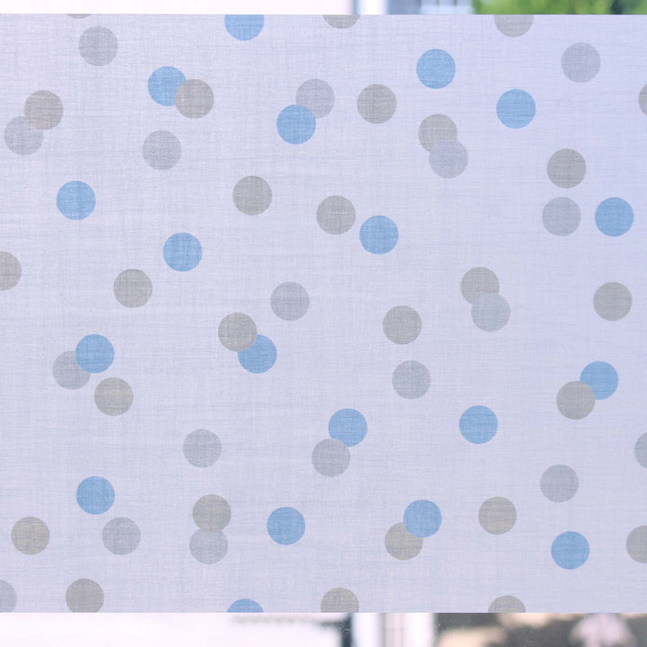 リメイクシート窓用mtCASAshade散りばめドット23cm×3mカビ防止剤配合