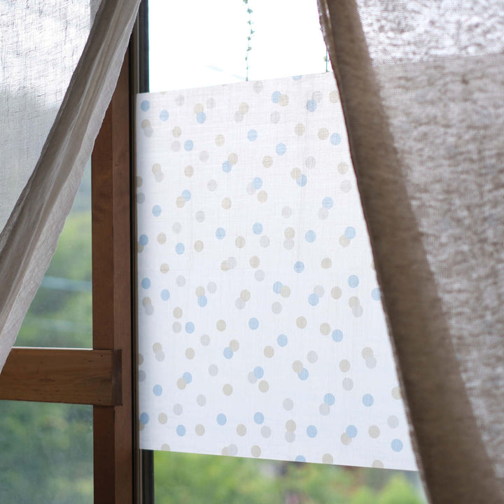 リメイクシート窓用mtCASAshade散りばめドット23cm×3mカビ防止剤配合