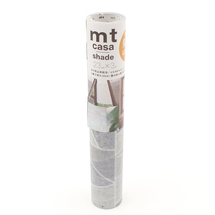 リメイクシート窓用mtCASAshade幾何学タイルチョガッポ23cm×3mカビ防止剤配合