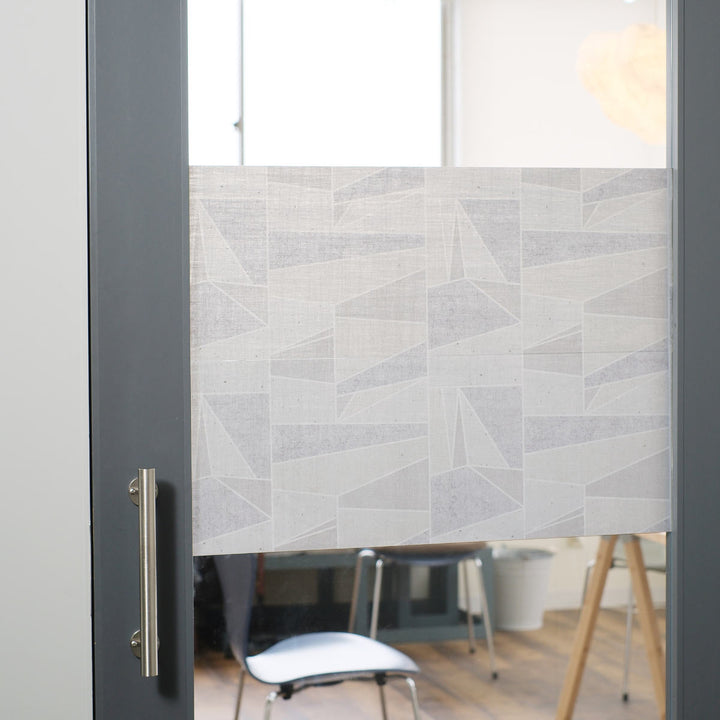 リメイクシート窓用mtCASAshade幾何学タイルチョガッポ23cm×3mカビ防止剤配合