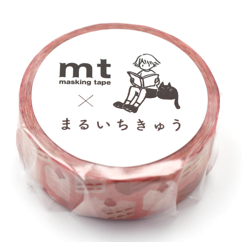 mt×まるいちきゅう ショートケーキ：マスキングテープ 今だけ限定15