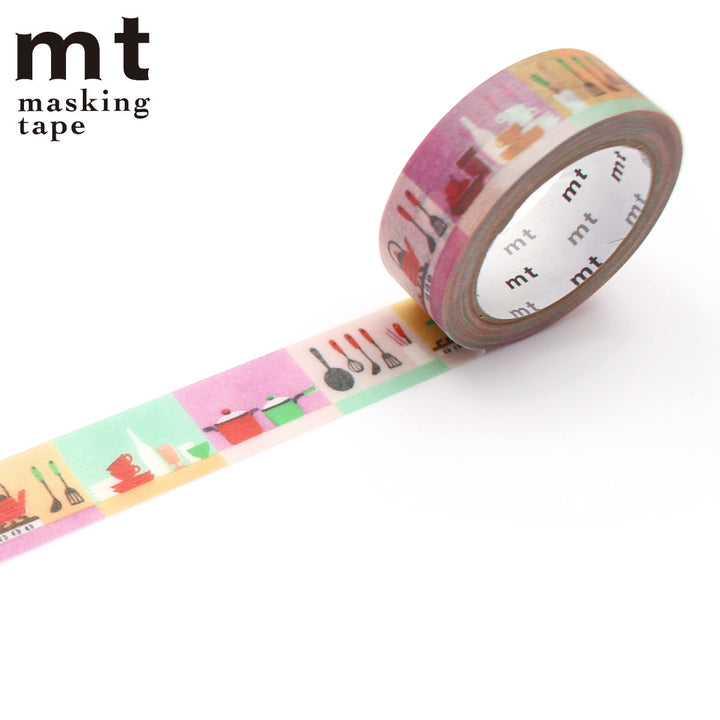 マスキングテープmtまるいちきゅうキッチン15mm×7ｍ