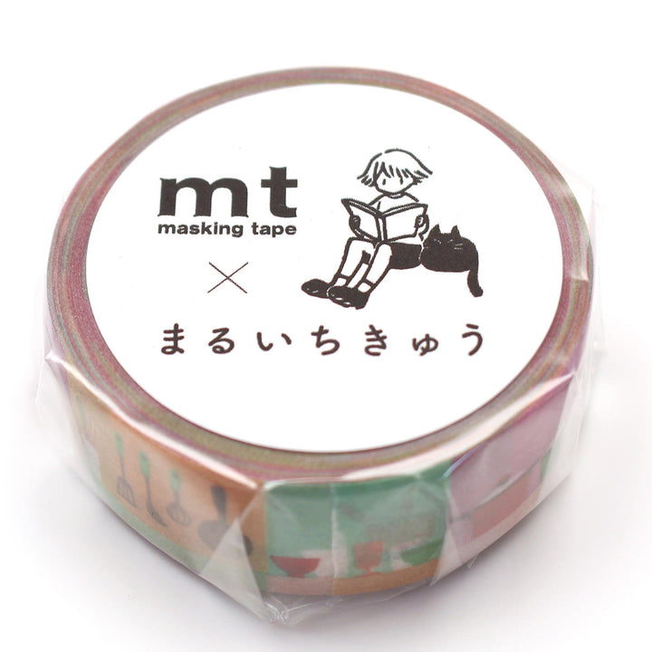 マスキングテープmtまるいちきゅうキッチン15mm×7ｍ