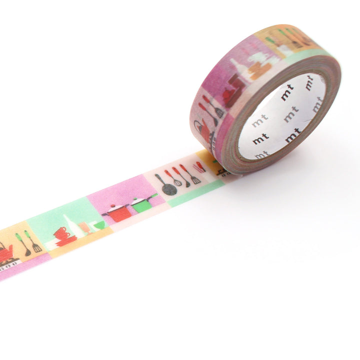 マスキングテープmtまるいちきゅうキッチン15mm×7ｍ