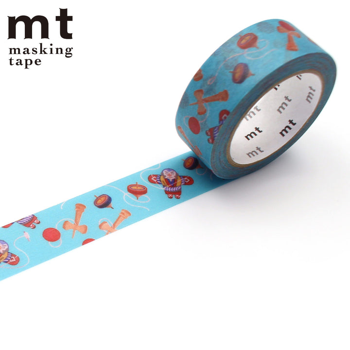 マスキングテープmtまるいちきゅう昔あそび15mm×7ｍ