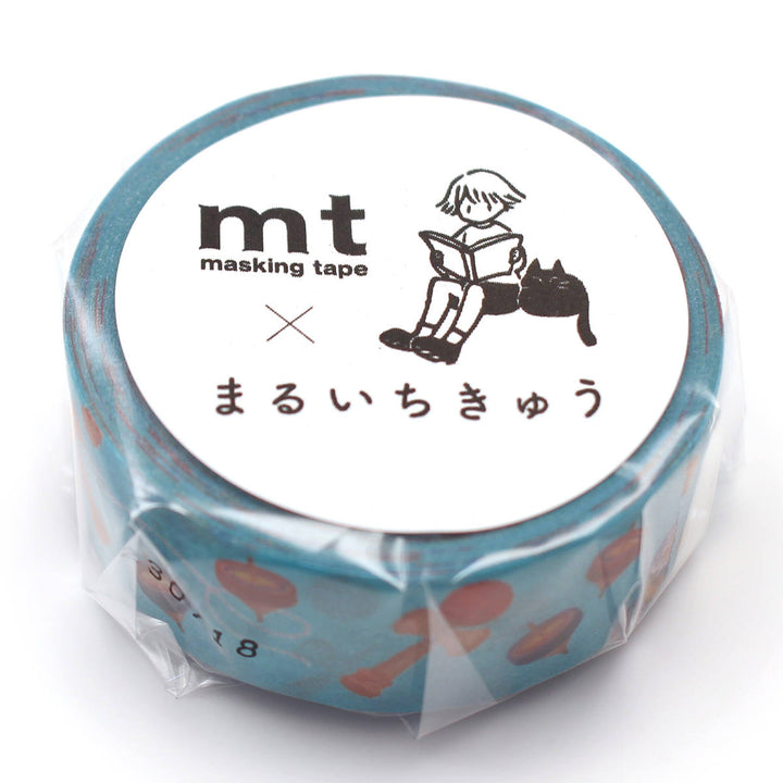 マスキングテープmtまるいちきゅう昔あそび15mm×7ｍ