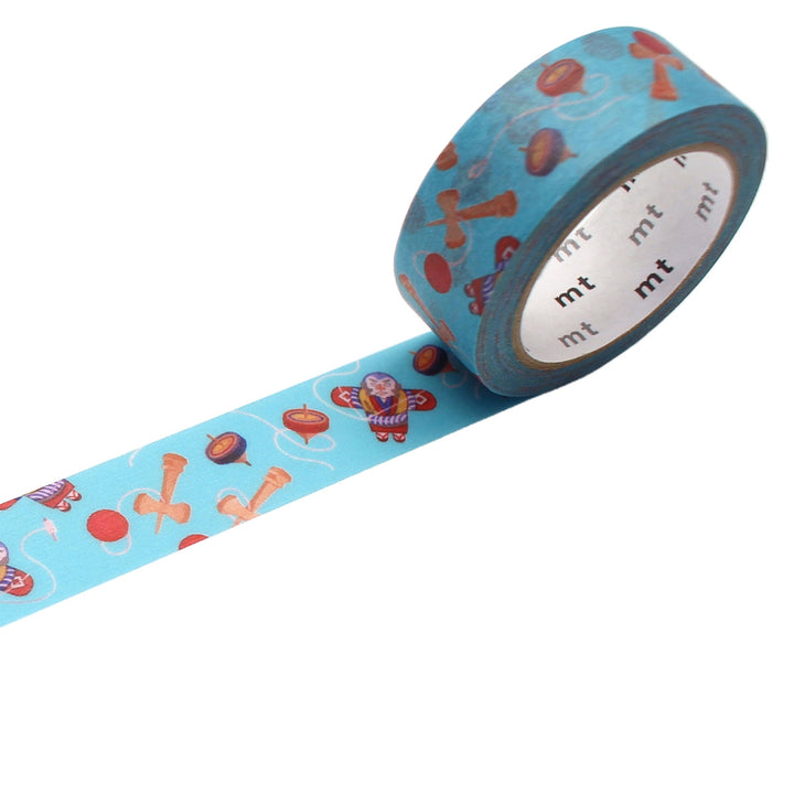 マスキングテープmtまるいちきゅう昔あそび15mm×7ｍ