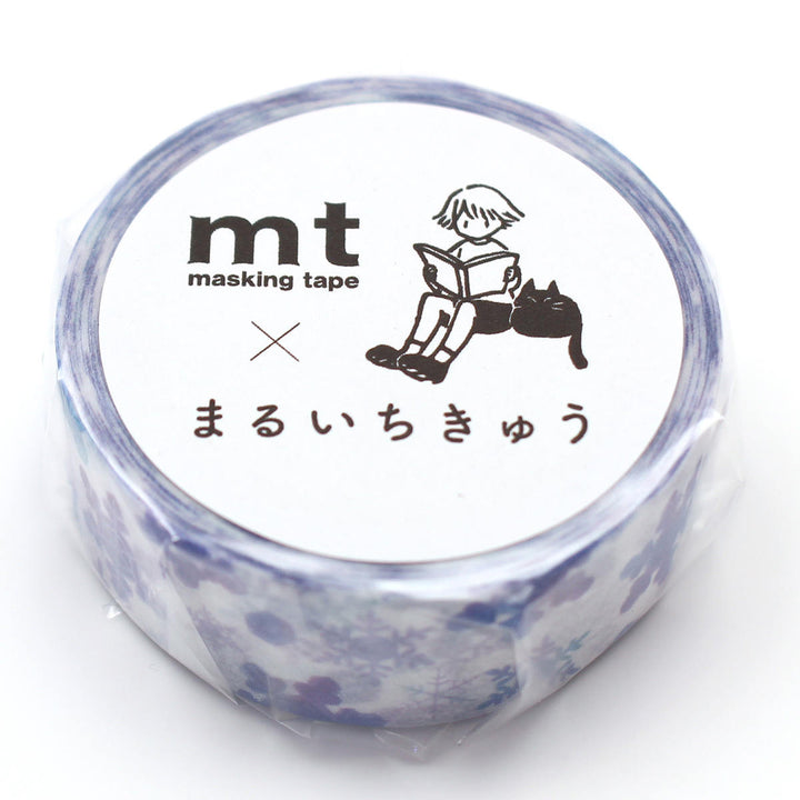 マスキングテープmtまるいちきゅう雪の結晶15mm×7ｍ