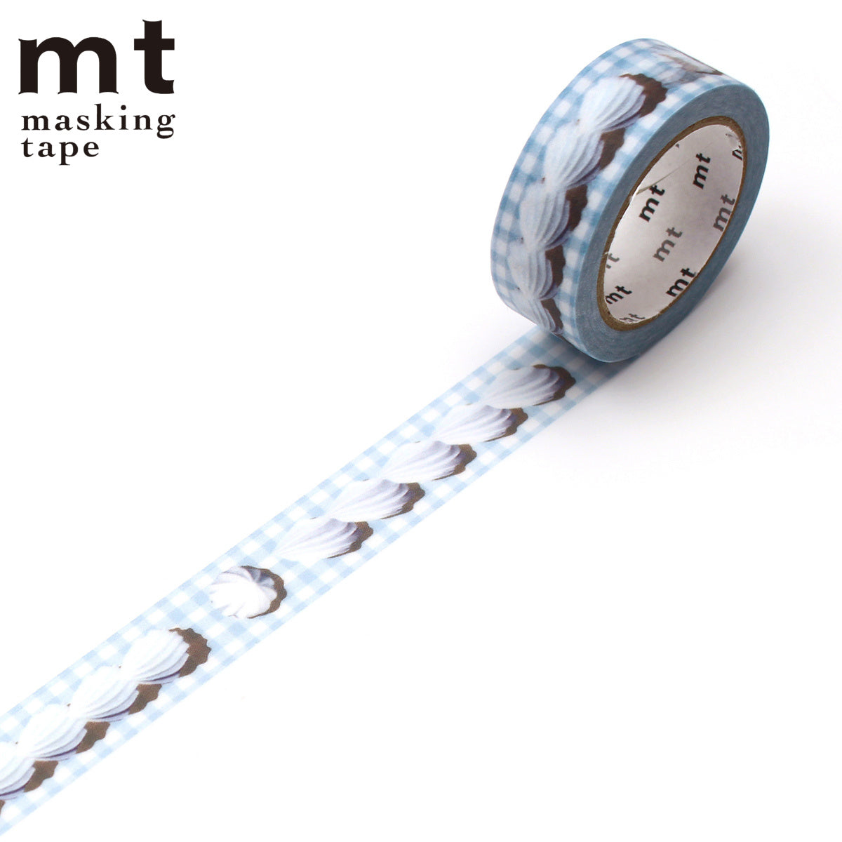 マスキングテープ mt ex ホイップクリームライン 15mm×7m – ハウジー