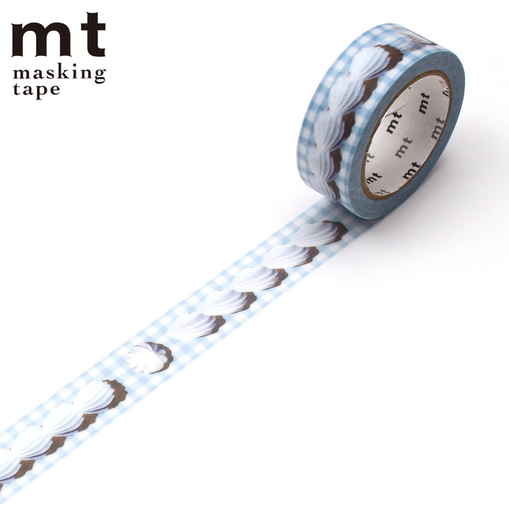 マスキングテープmtexホイップクリームライン15mm×7m