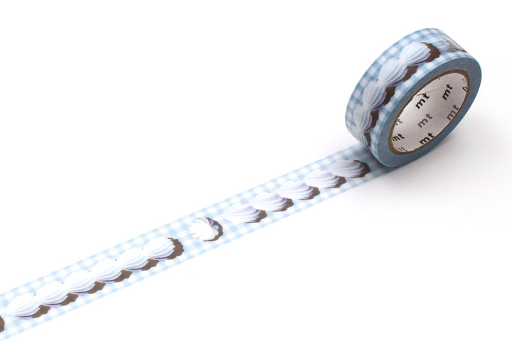 マスキングテープmtexホイップクリームライン15mm×7m