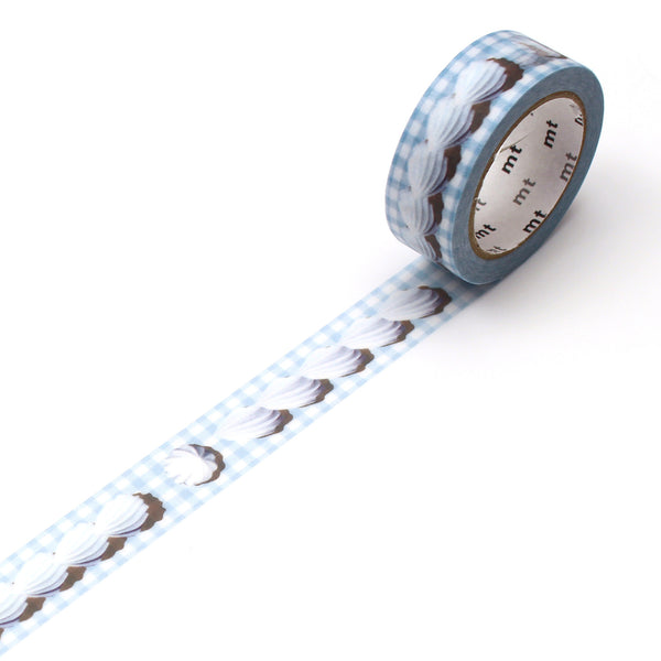 マスキングテープmtexホイップクリームライン15mm×7m