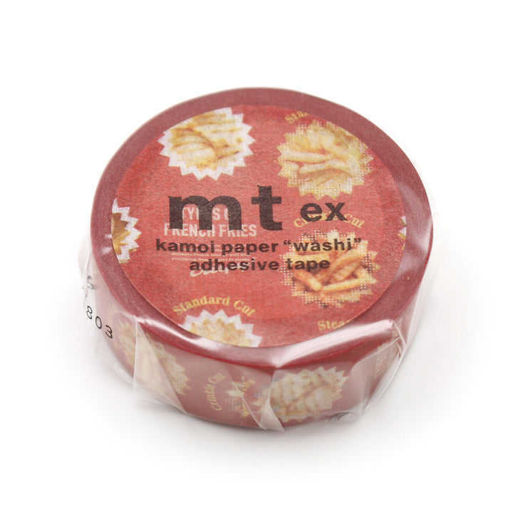 マスキングテープmtexフレンチフライ15mm×7m