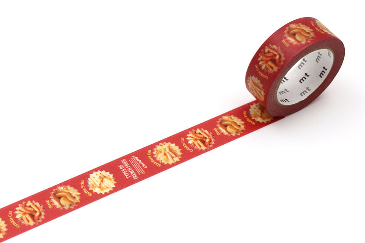 マスキングテープmtexフレンチフライ15mm×7m